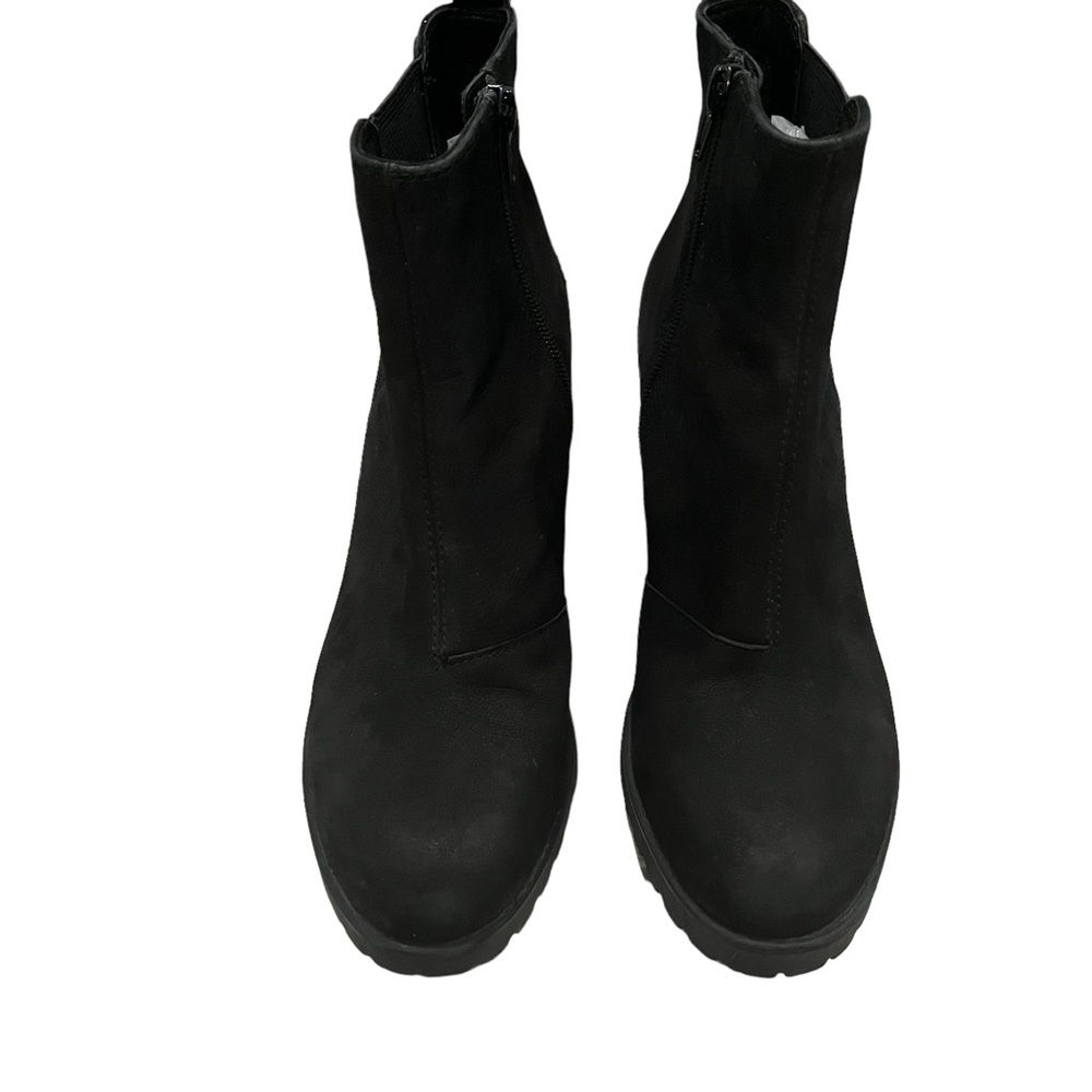 Vagabond Grace Platform Nubuck Leather Ankle Boot, Sz 9.5 - Picture 5 of 15